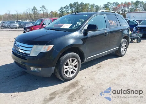 2008 Ford Edge Sel from USA, damaged, VIN 2FMDK38C68BA61497